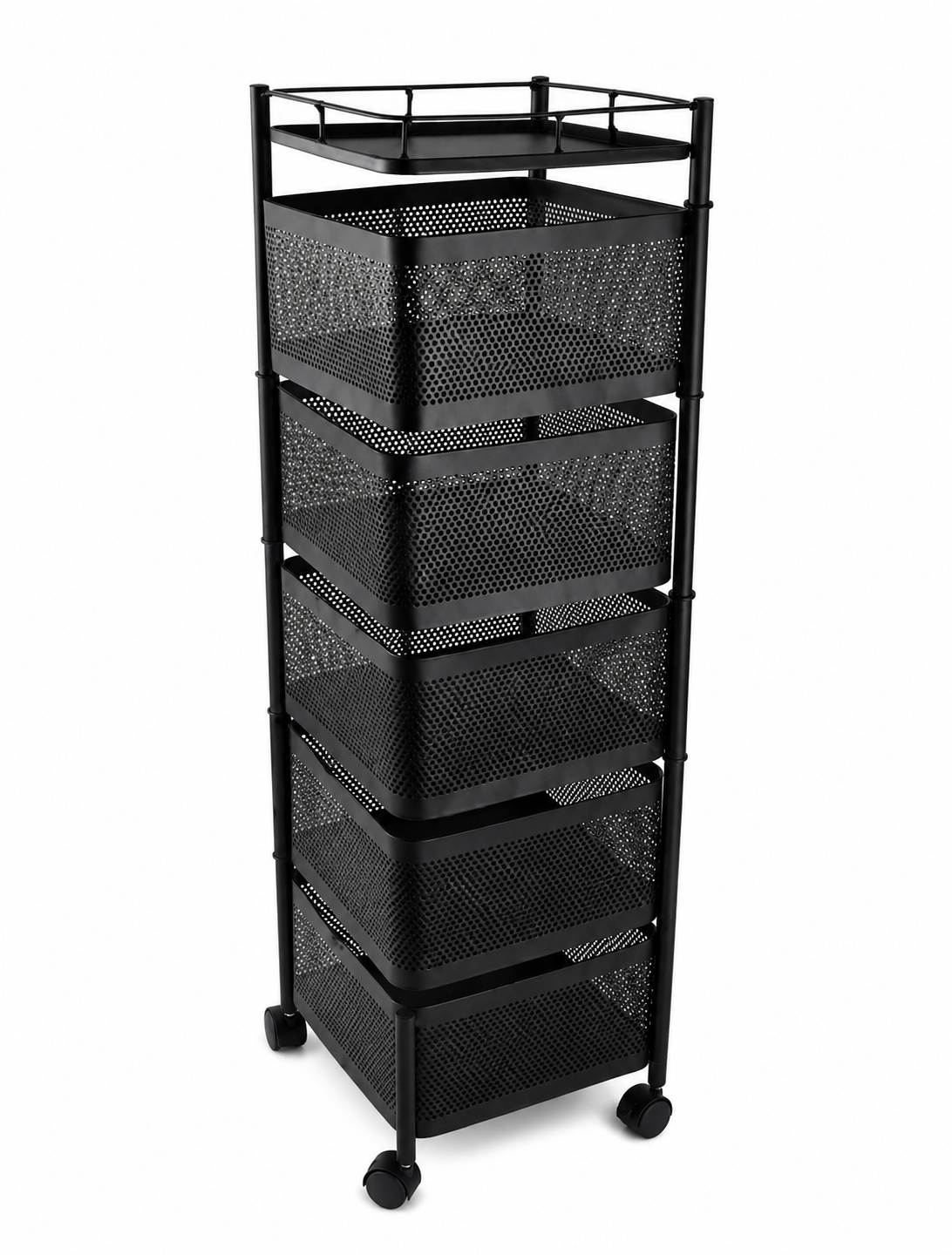 Rotating Storage Cart Loxevi