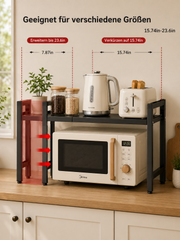 Expandable Microwave Shelf Loxevi
