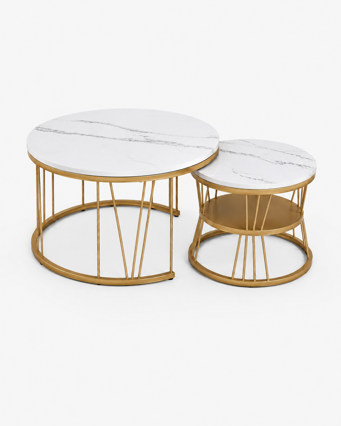 Modern Coffee Table Set Loxevi