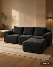 L Shaped Modular Sofa Bed Loxevi