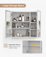 Smart Bathroom Mirror Cabinet Loxevi