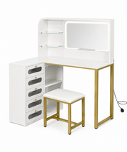 Vanity Table Set Loxevi