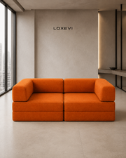 Vacuum Compressed Cord Sofa Bed Loxevi