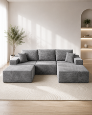 Modular U Shaped Sofa Loxevi