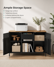 Metal Storage Cabinet Loxevi