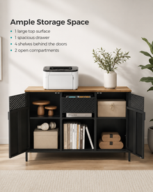 Metal Storage Cabinet Loxevi