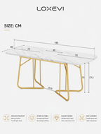 Extendable Dining Table Loxevi
