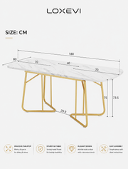 Extendable Dining Table Loxevi