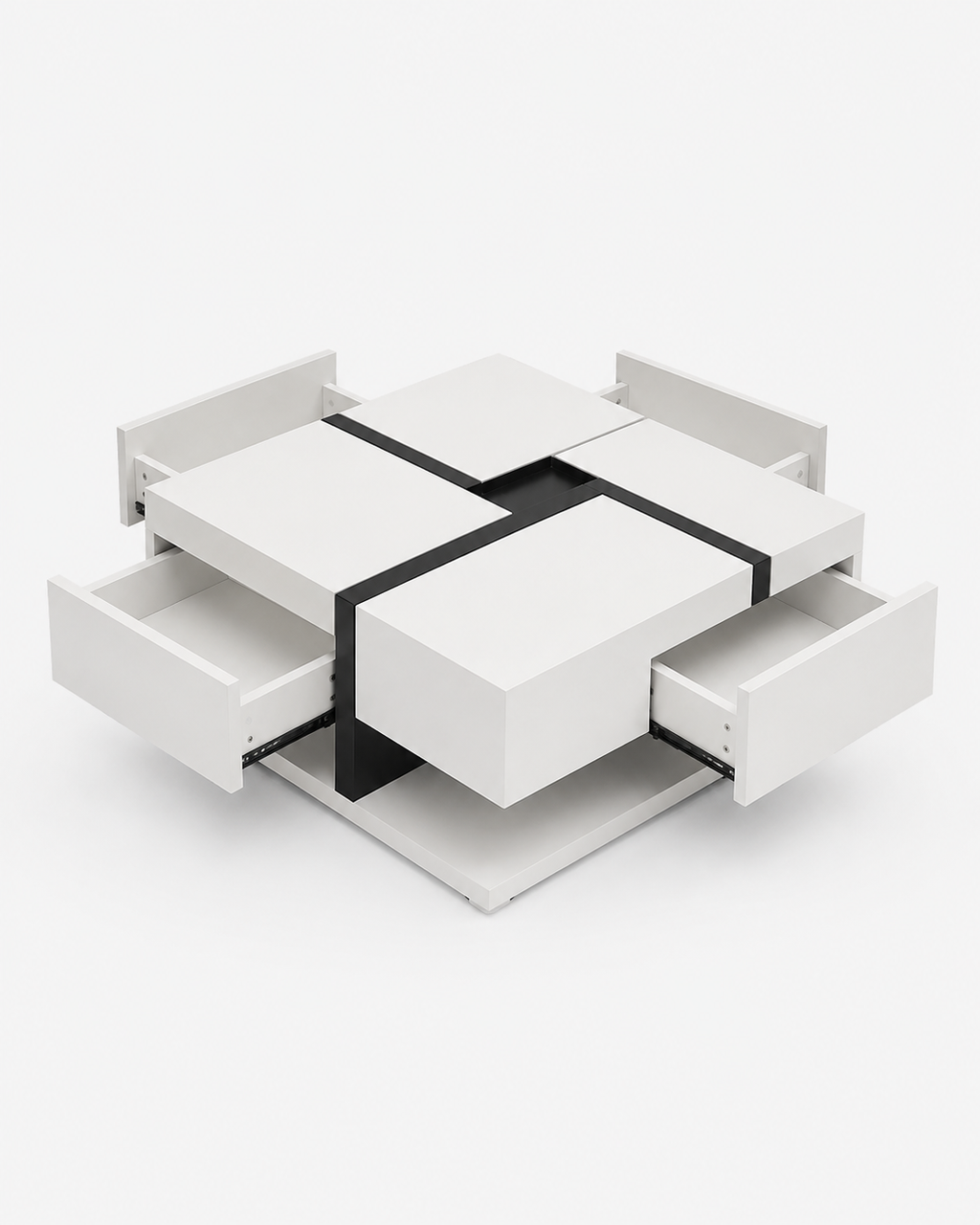 High Gloss Coffee Table Loxevi