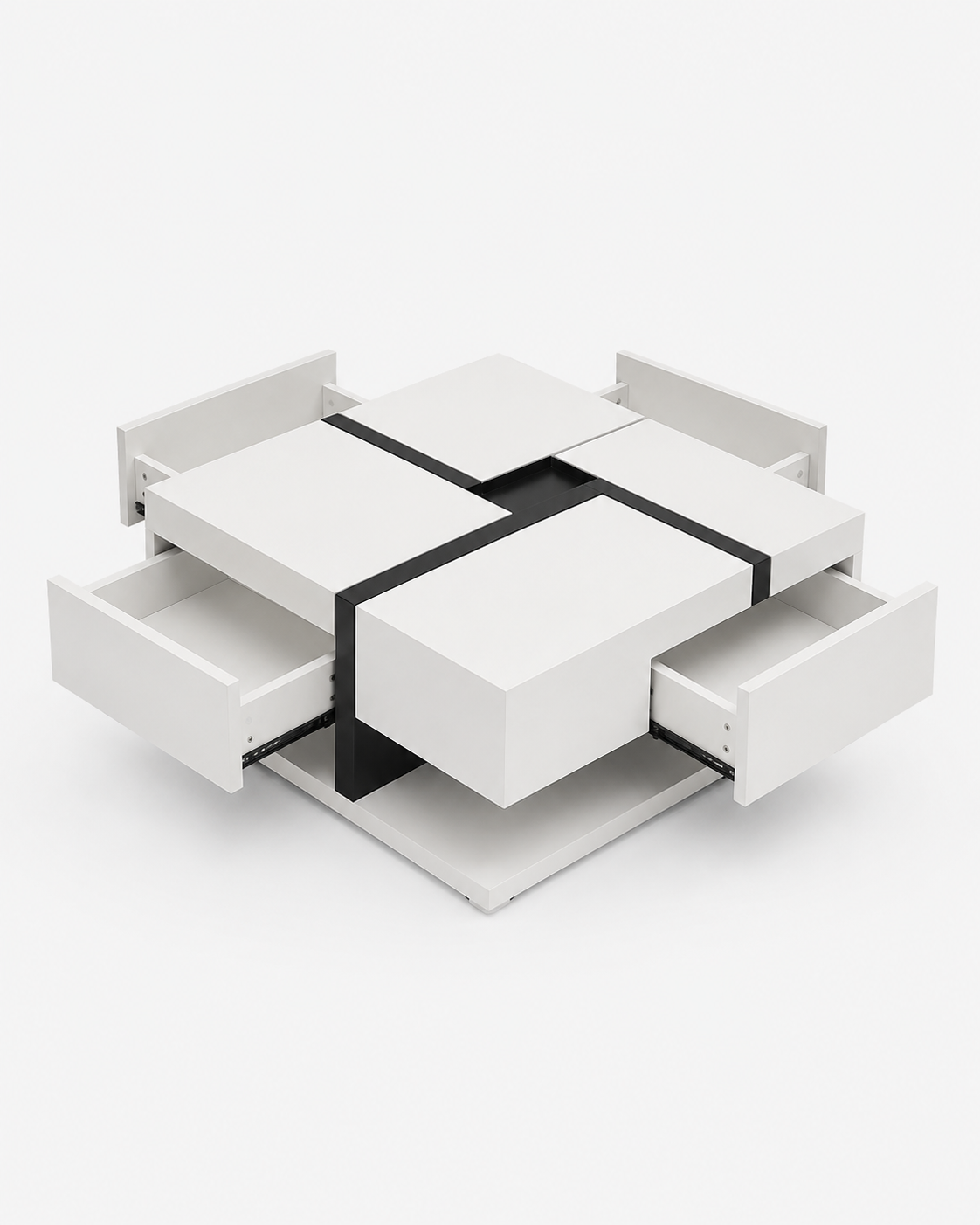 High Gloss Coffee Table Loxevi
