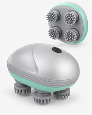 Electric Cat/Dog Massager with Gentle Rotating Massage Heads Loxevi