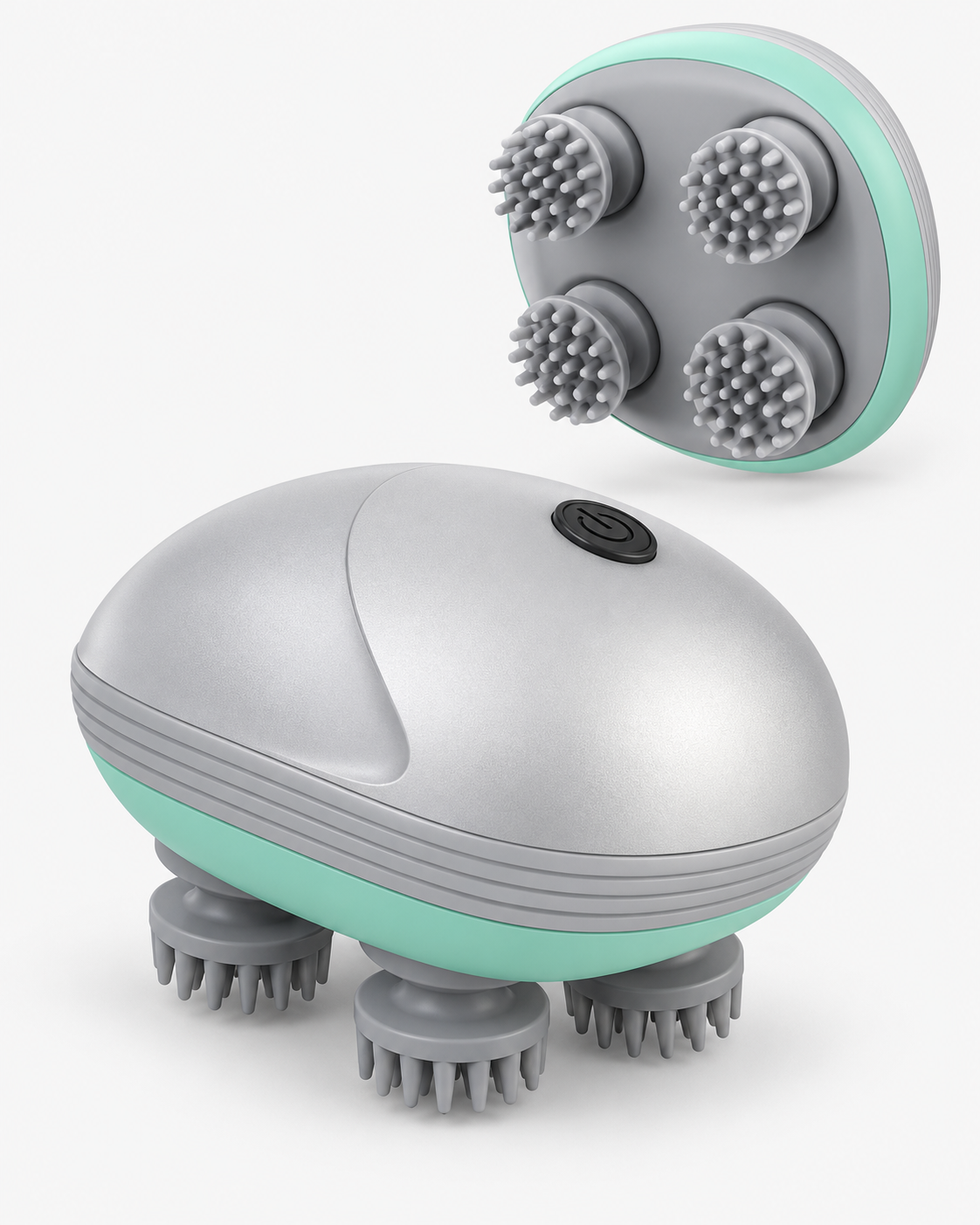 Electric Cat/Dog Massager with Gentle Rotating Massage Heads Loxevi