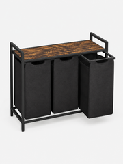 Laundry Hamper Cabinet Loxevi