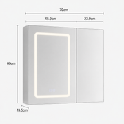 Smart Bathroom Mirror Cabinet Loxevi