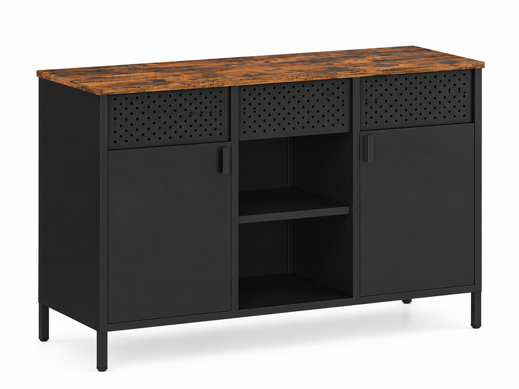 Metal Storage Cabinet Loxevi