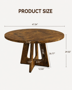 Round Dining Table Loxevi