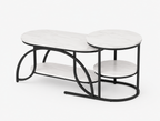 Nesting Side Table Set Loxevi