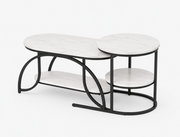 Nesting Side Table Set Loxevi