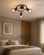 Modern E Shaped E14 LED Spotlight Loxevi