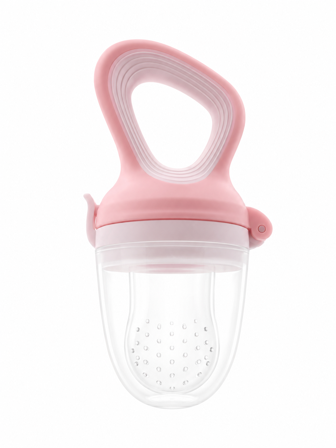 Silicone Baby Fresh Food Feeder with Cover Loxevi
