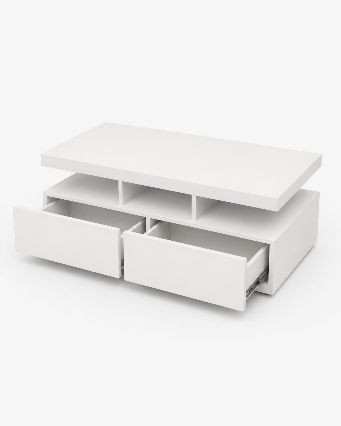 High Gloss Coffee Table Loxevi