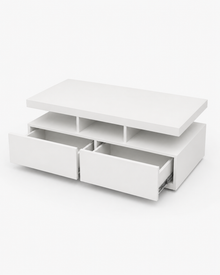 High Gloss Coffee Table Loxevi