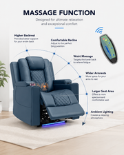 Massage Recliner Chair Loxevi