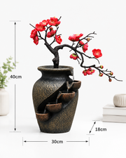 Indoor Resin Tabletop Water Fountain Loxevi