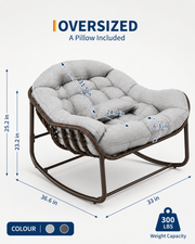 Rattan Egg Chair Loxevi