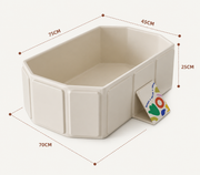 All in One Folding Baby Bath Loxevi
