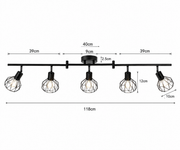 350 Degree Adjustable E14 LED Spotlight Loxevi