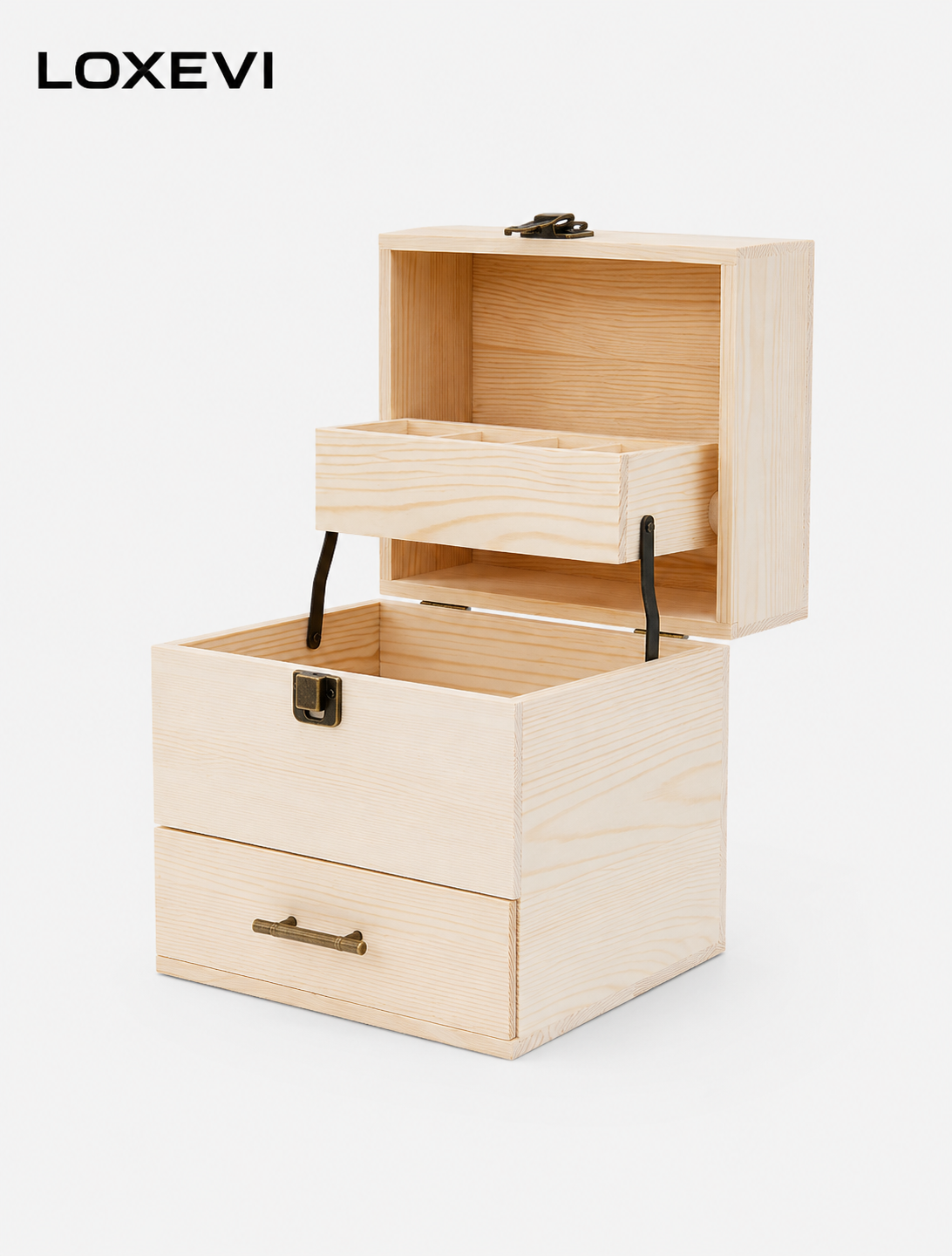 Three Tier Essential Oil Organizer Loxevi