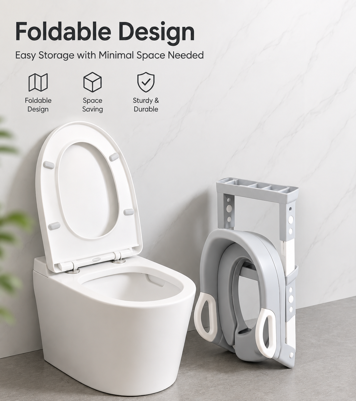 Foldable Toddler Toilet Training Seat Loxevi