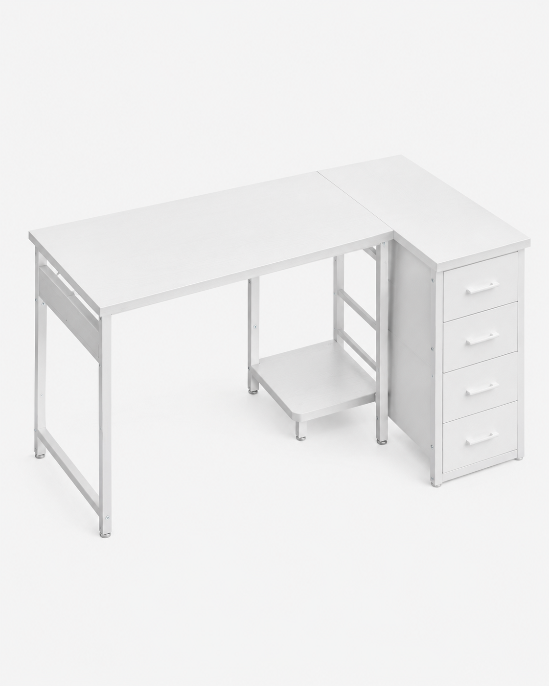 L Shaped Desk Loxevi