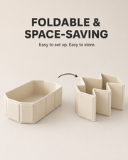 All in One Folding Baby Bath Loxevi