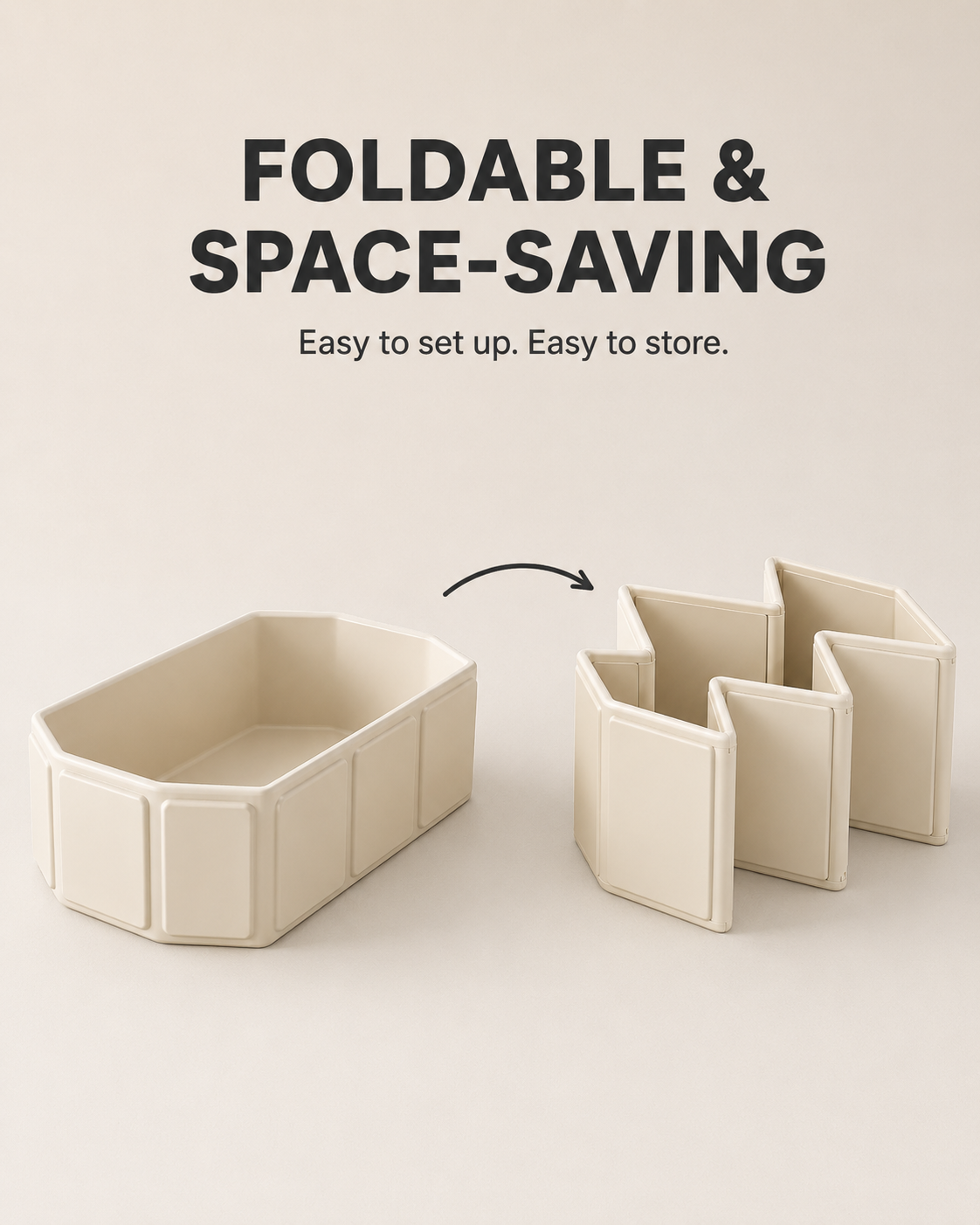 All in One Folding Baby Bath Loxevi