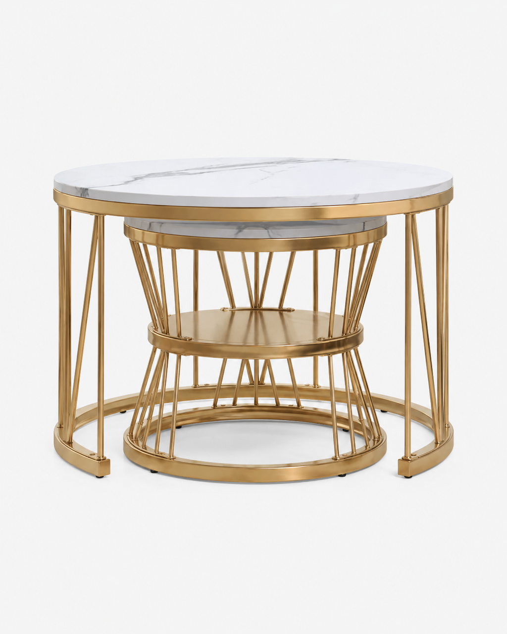 Modern Coffee Table Set Loxevi