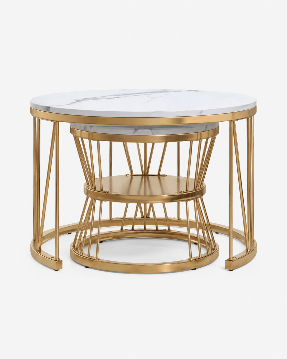 Modern Coffee Table Set Loxevi