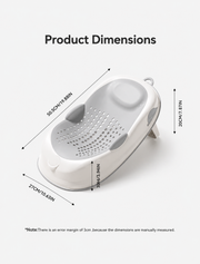 Ergonomic Non Slip Baby Bath Support Loxevi