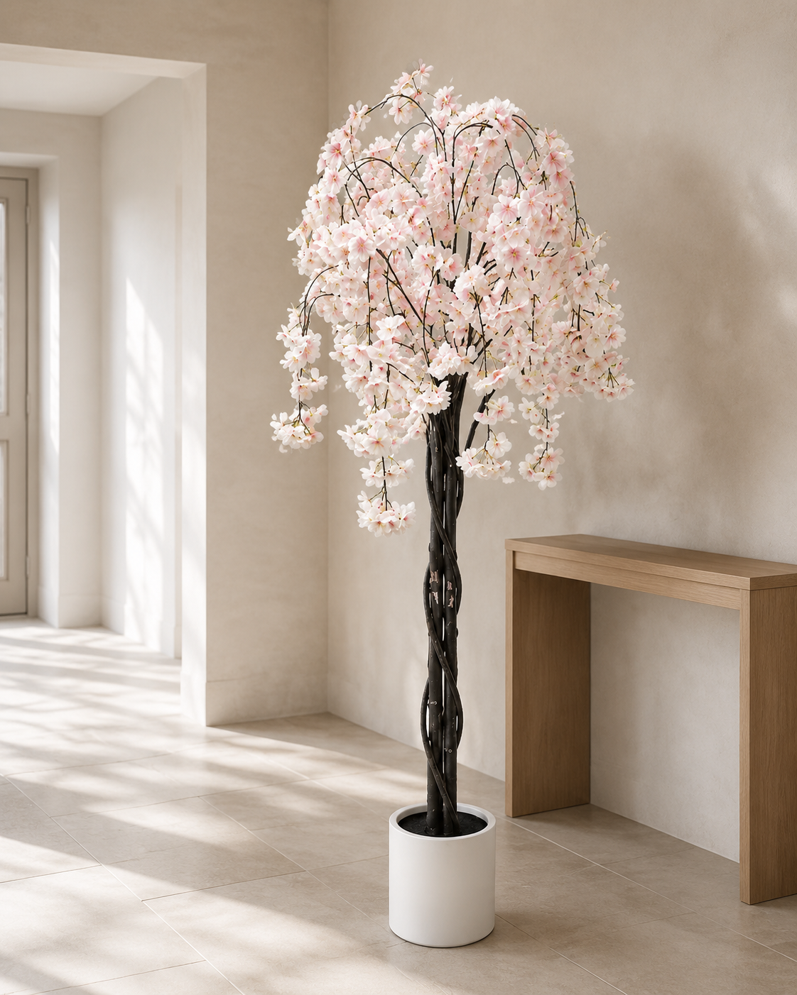 Artificial Cherry Blossom Tree Loxevi