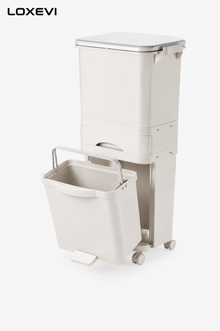 Three Tier Waste Sorting Bin Loxevi