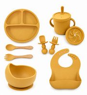 BPA Free Silicone Baby Feeding Set Loxevi