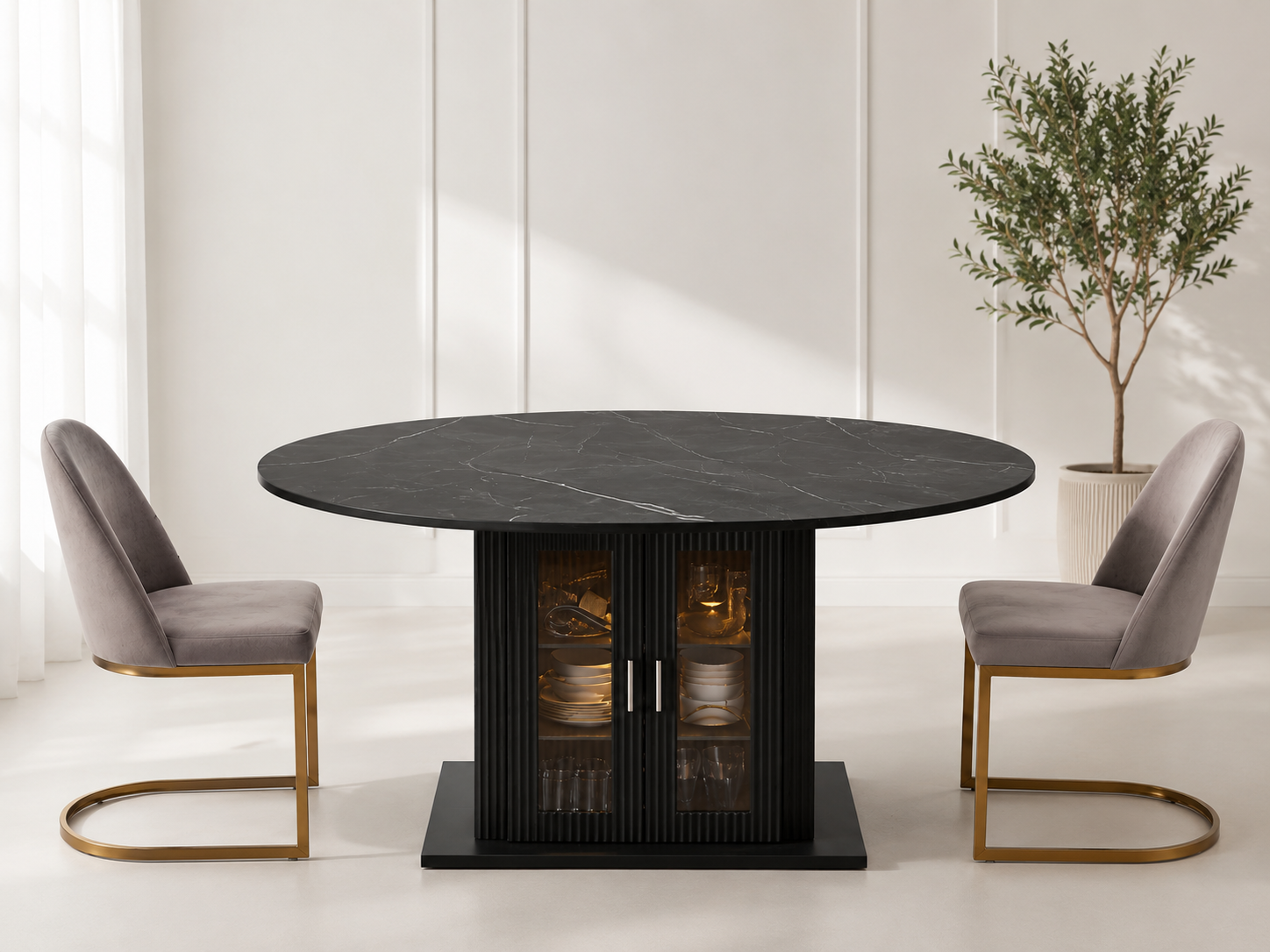 Extendable Dining Table Loxevi