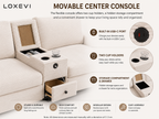 Corduroy Sofa Loxevi