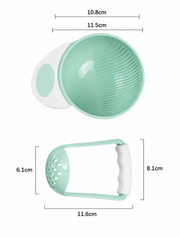 Manual Baby Food Grinding Bowl Set Loxevi
