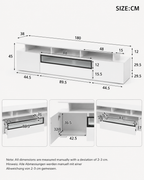 LED TV Stand Loxevi