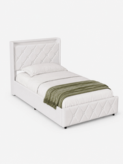 Upholstered Storage Bed Loxevi