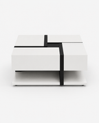 High Gloss Coffee Table Loxevi