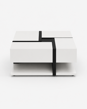 High Gloss Coffee Table Loxevi