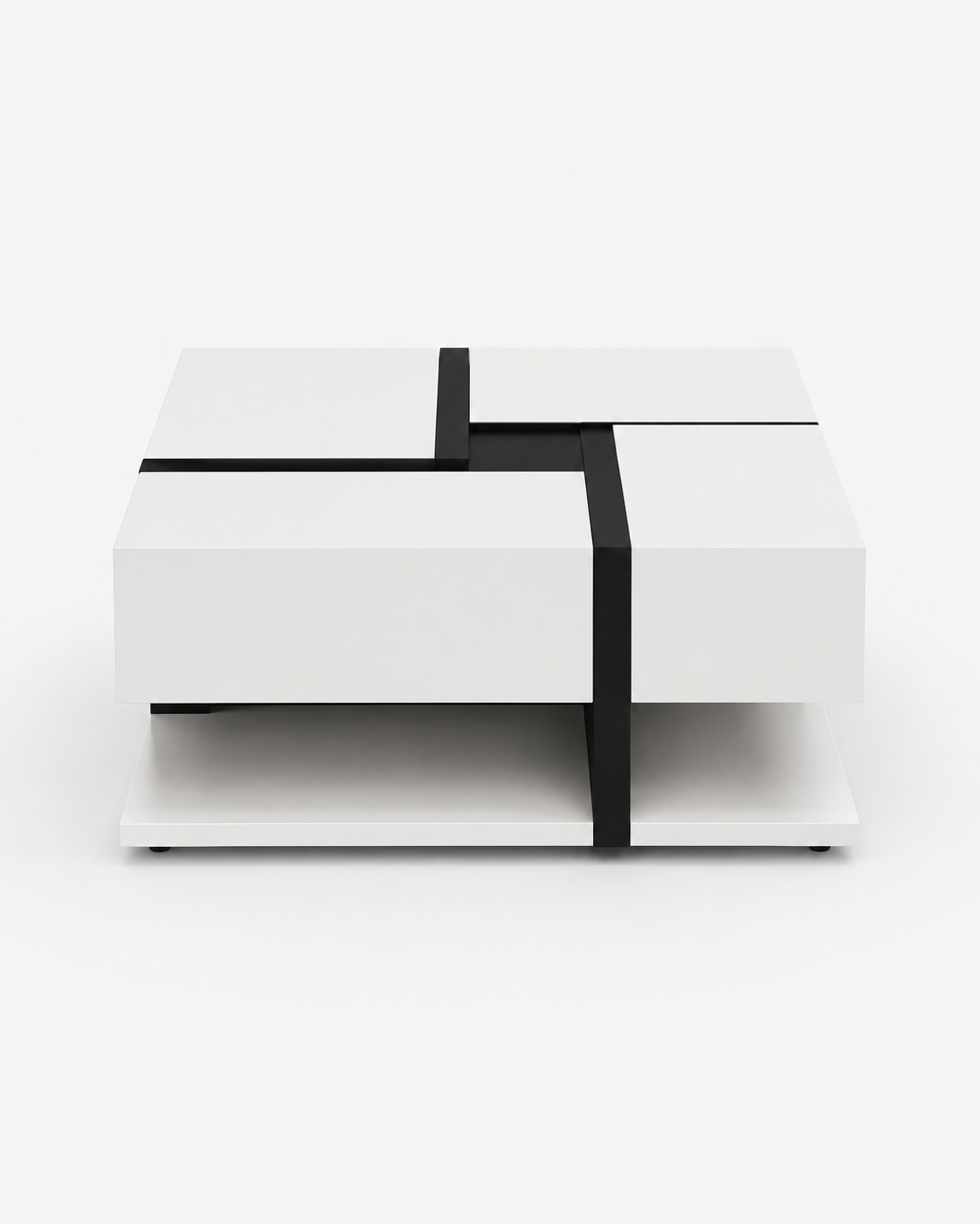 High Gloss Coffee Table Loxevi